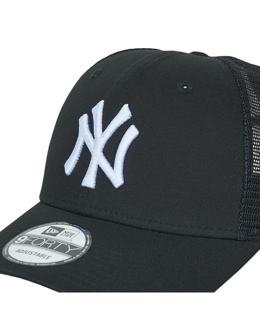 KTZ Black Cap Homefield 9forty® Trucker New York Yankees