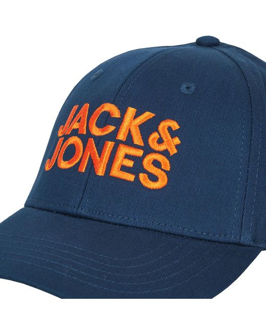 Jack & Jones Blue Cap Jacgall Baseball Cap for men