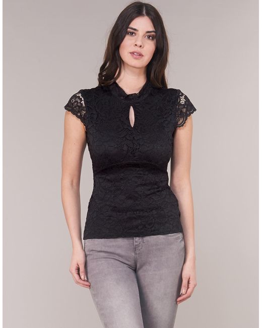 Morgan Black Dnema Blouse