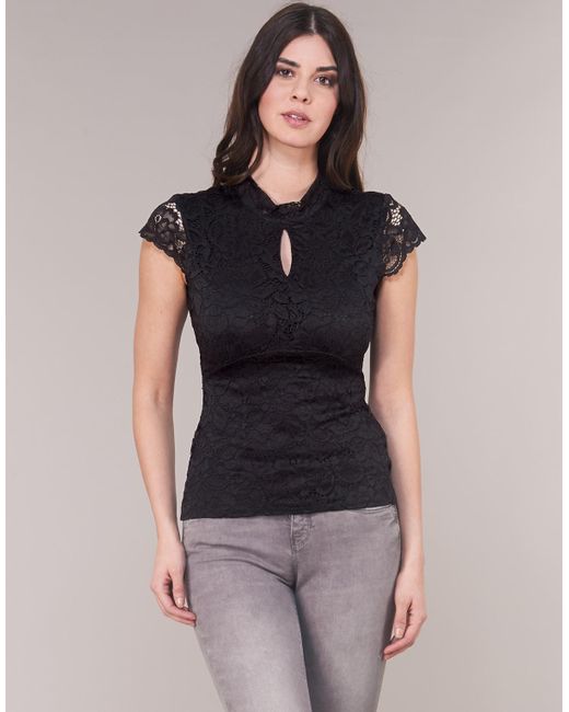 Morgan Black Dnema Blouse