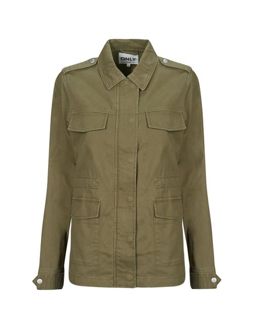 ONLY Parka Onldream in Green Lyst UK