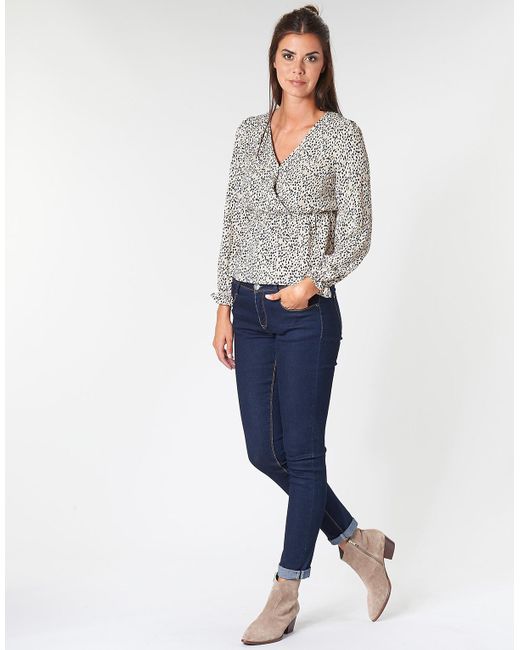 Betty London Brown Lova Blouse