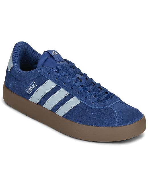 Adidas Blue Shoes (trainers) Vl Court 3.0 for men