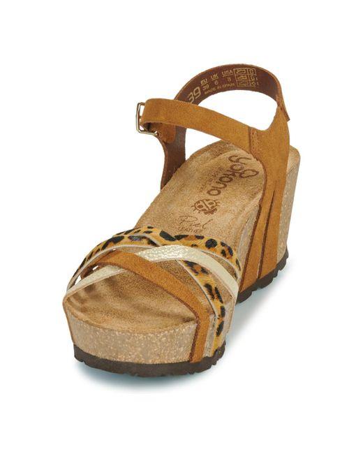Yokono Brown Sandals Bari
