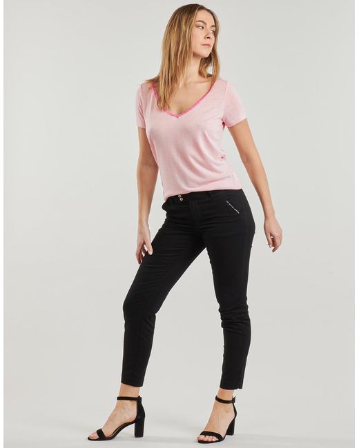 Les Petites Bombes Pink T Shirt Ariana