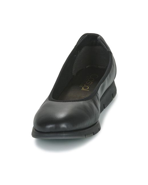 Casual Attitude Black Shoes (pumps / Ballerinas) New01