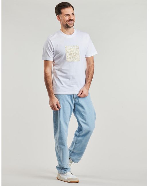 Jack & Jones Blue T Shirt Jcotarmac for men