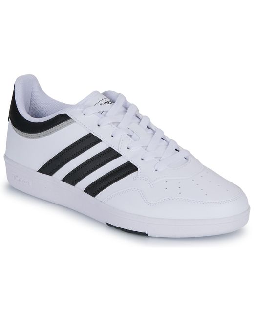 Adidas White Shoes (trainers) Hoops 4.0