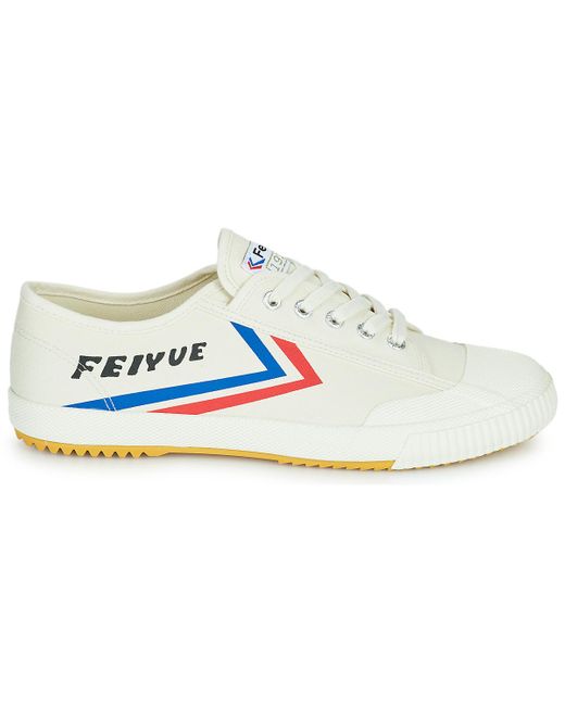 Feiyue White Fe Lo 1920 Canvas Shoes (trainers)