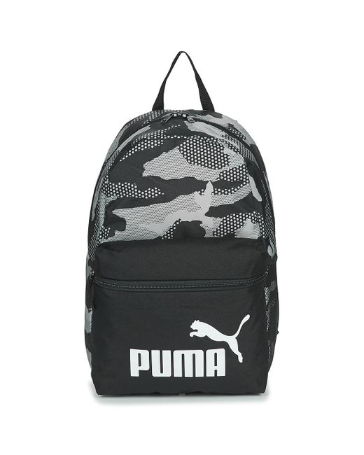puma backpack grey