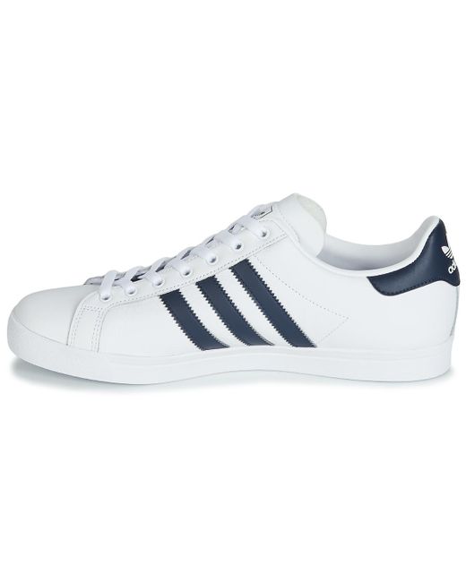 adidas white coast star trainers