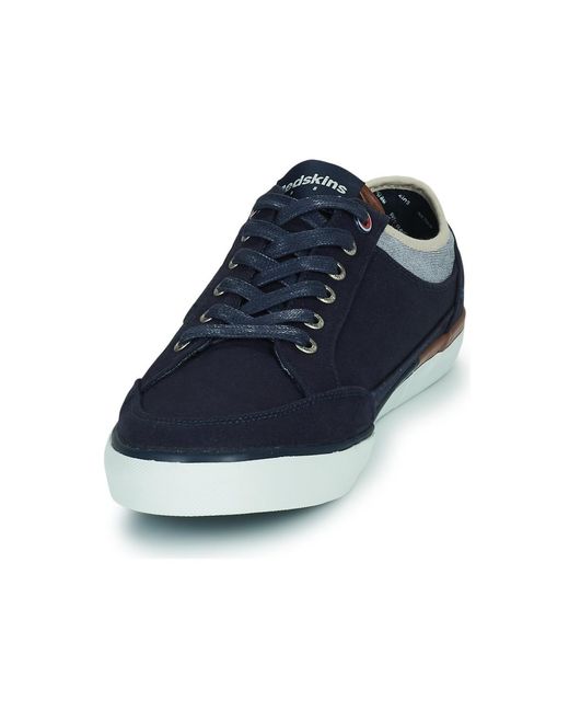 Redskins Blue Genial Shoes (trainers) for men