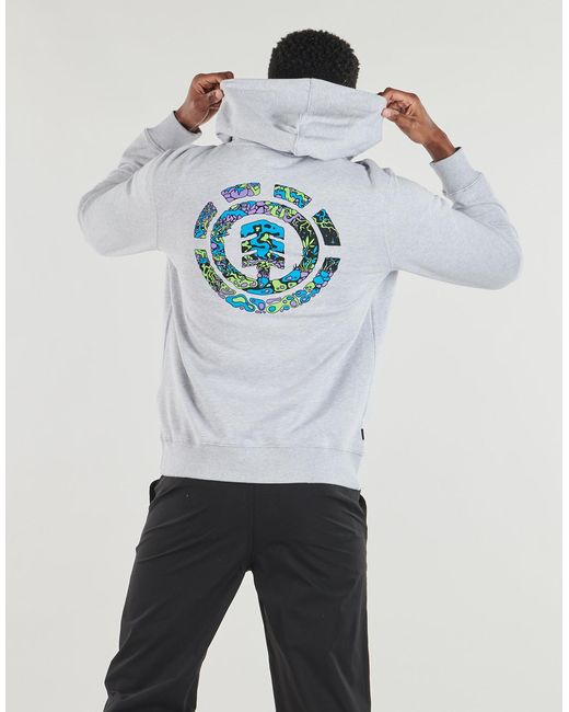 Element Gray Sweatshirts Swamps Po for men