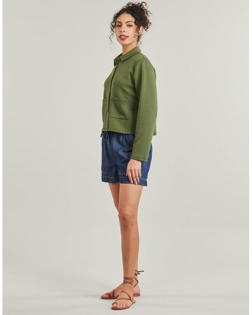 Les Petites Bombes Green Jacket Maryline