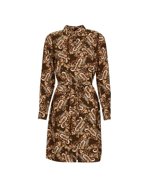 Vero Moda Brown Vmsaga Dress