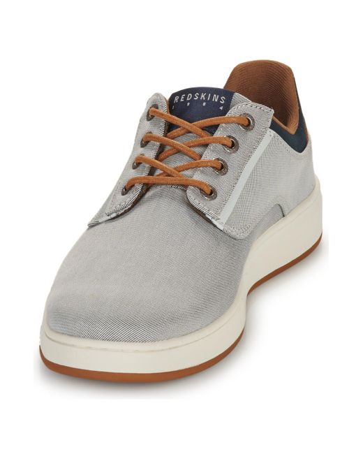 Redskins Gray Shoes (trainers) Pachira 2 for men