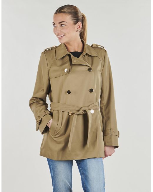 ONLY Natural Trench Coat Onlsusie Life Short