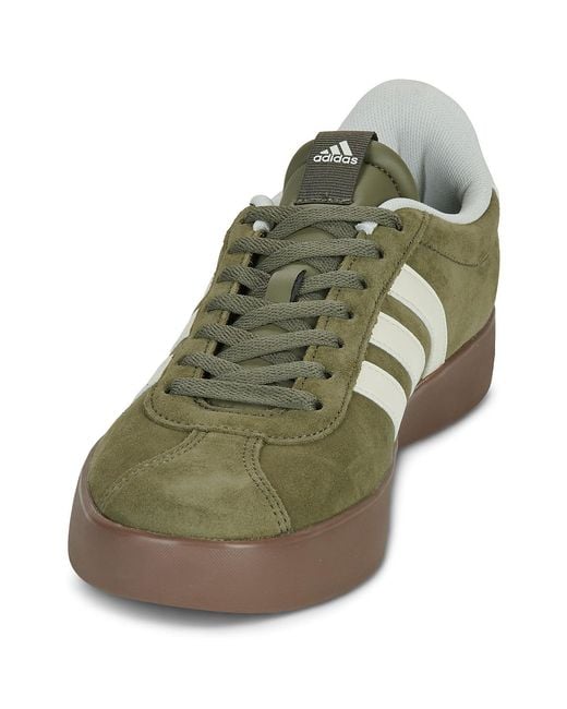 Adidas Green Shoes (trainers) Vl Court 3.0 for men