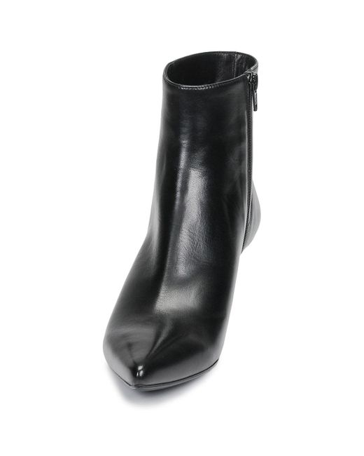 unisa black ankle boots