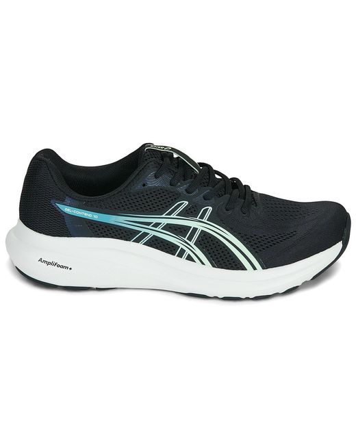 Asics Black Shoes (trainers) Gel-contend 10 for men