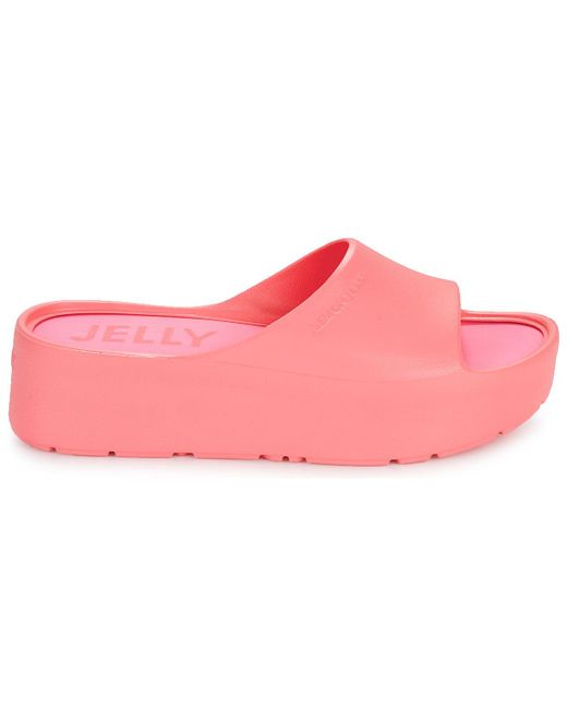 Lemon Jelly Pink Mules / Casual Shoes Sunny