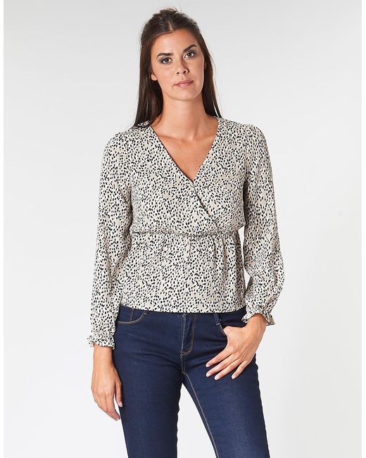 Betty London Brown Lova Blouse