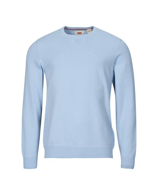 Levi's Blue Sweatshirt Lightweight Hm Sweater for men