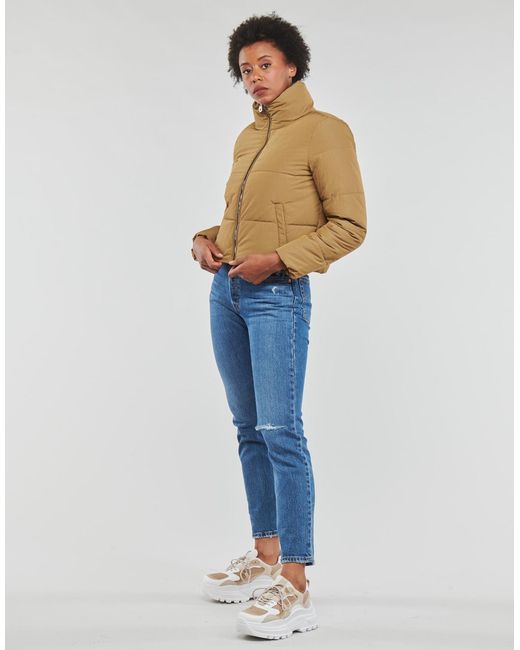 ONLY Natural Onldolly Short Puffer Jacket Otw Noos Duffel Coats