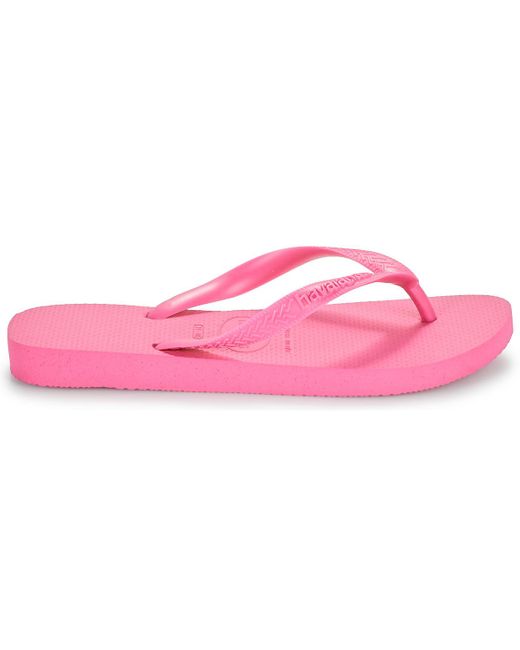 Havaianas Pink Flip Flops / Sandals (shoes) Top