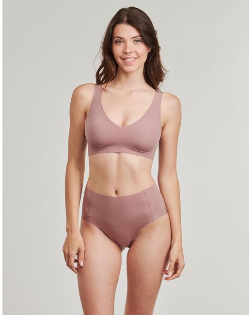 Sloggi Pink Triangle Bras And Bralettes Zero Feel 2.0 Bralette