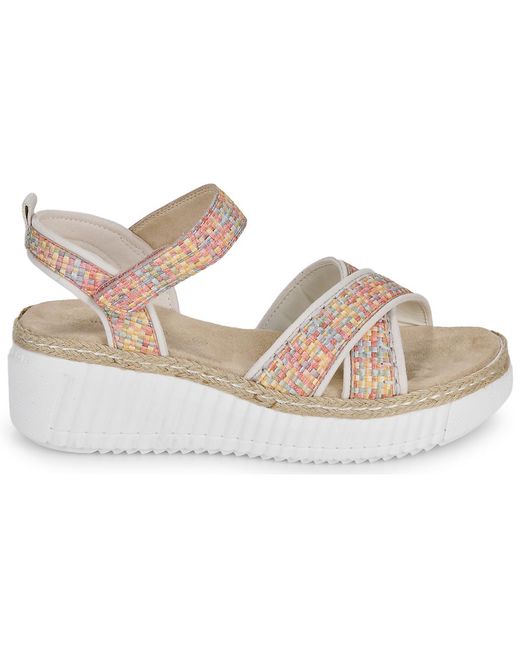 Tom Tailor Metallic Wedge Sandals Vally