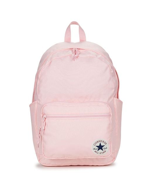 Converse Pink Backpack Bp Go 2 Backpack