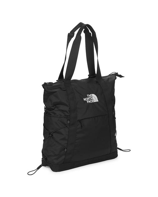 The North Face Black Backpack Borealis Tote