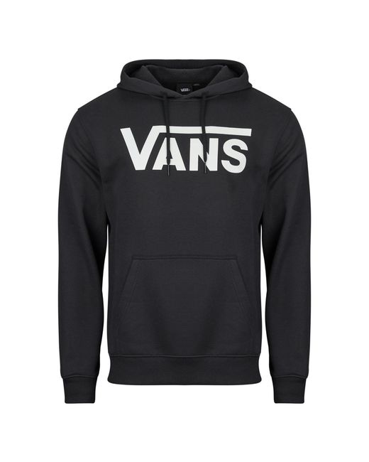 Vans Blue Hoodies Classic Po for men