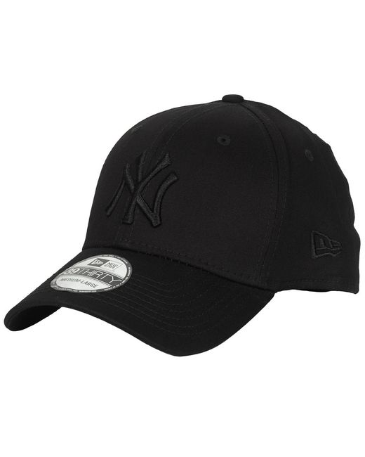 KTZ Black League Basic 39thirty New York Yankees Cap