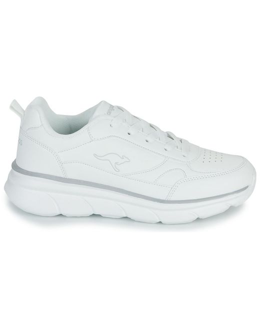 Kangaroos Blue Shoes (trainers) K-cr Adina
