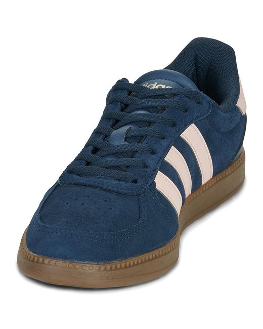 Adidas Blue Shoes (trainers) Breaknet Sleek