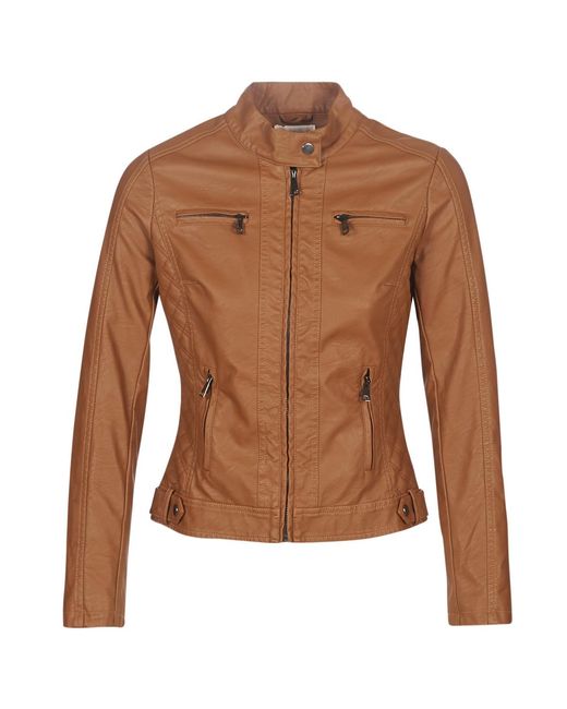 Moony Mood Multicolor Leather Jacket