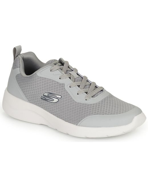 Skechers Gray Skech-air Dynamight Shoes (trainers) for men