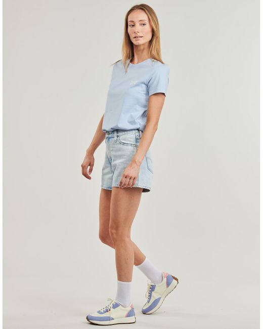 Levi's Blue T Shirt The Perfect Tee