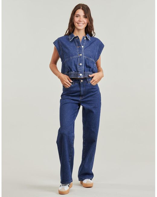Vila Blue Flare / Wide Jeans Vicarla