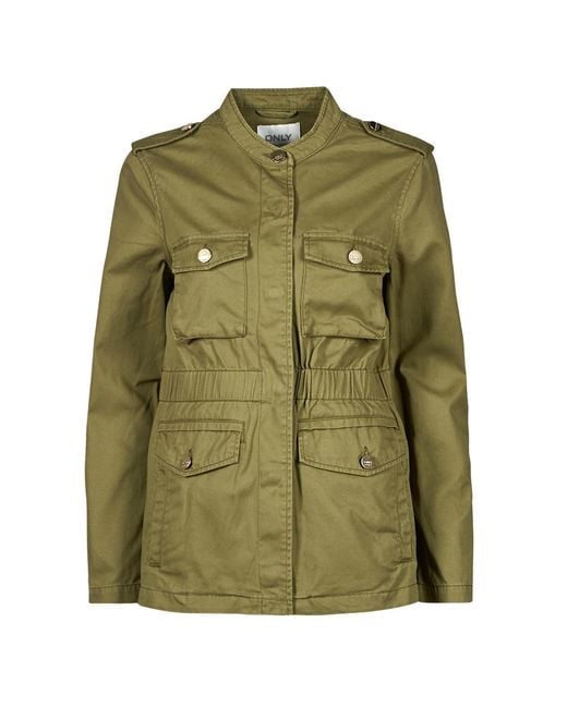 ONLY Green Onlalma Parka