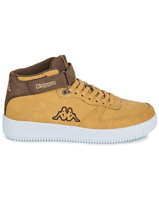 Kappa Metallic Shoes (high-top Trainers) Logo Maserta 4 Md for men