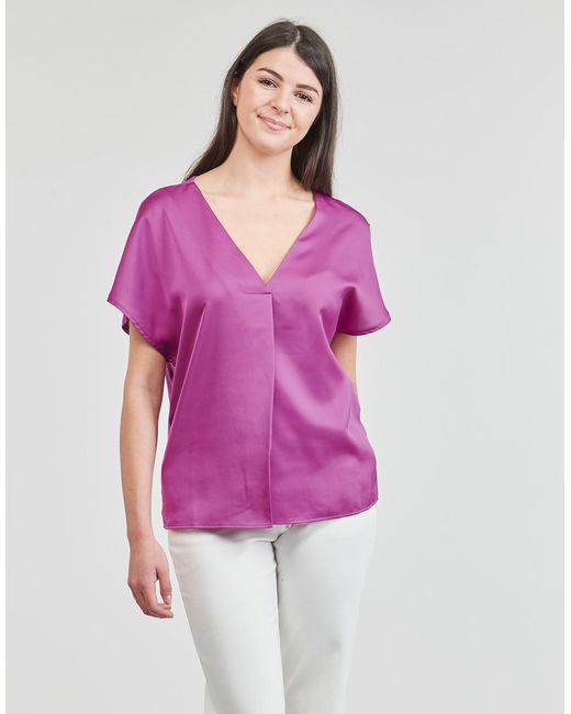 Vila Purple Blouse Viellette