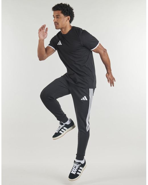 Adidas Black Tracksuit Bottoms 0 for men