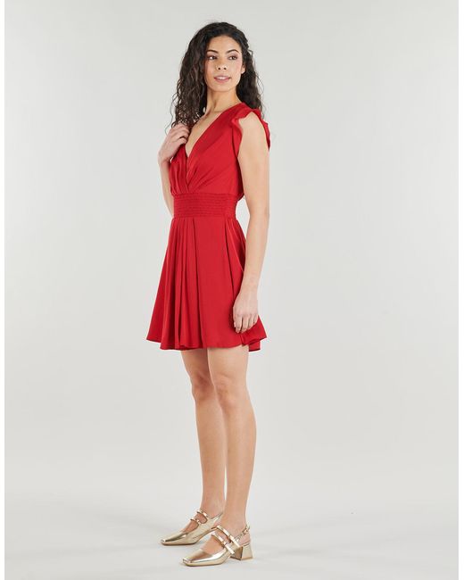 Morgan Red Dress Rwany
