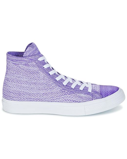 chuck taylor flyknit high top