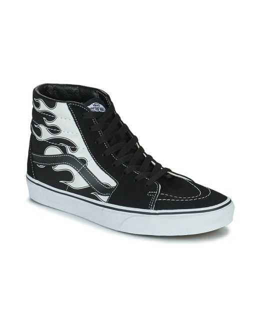 men vans high top
