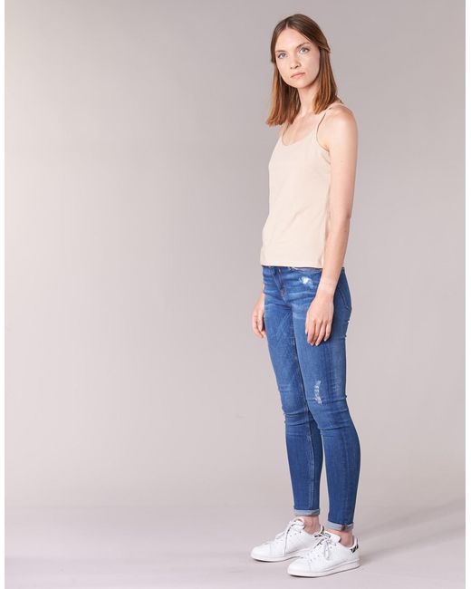 BOTD Natural Tops / Sleeveless T-shirts Fagalotte