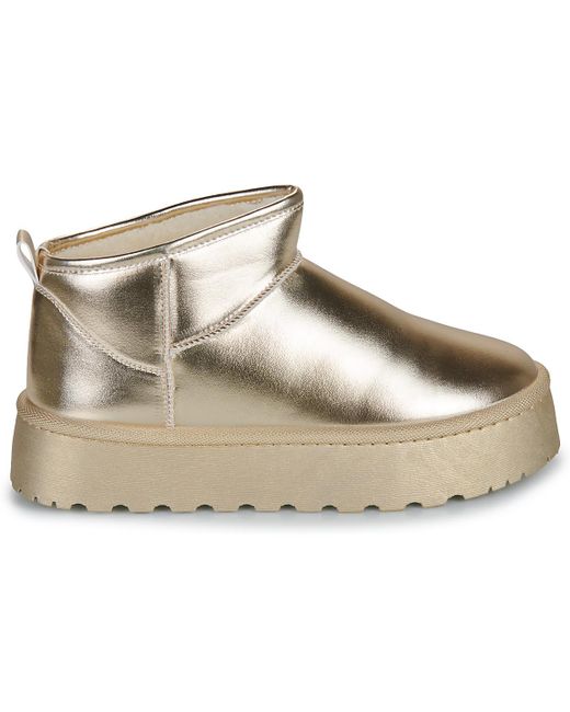 Moony Mood Metallic Mid Boots Leanne